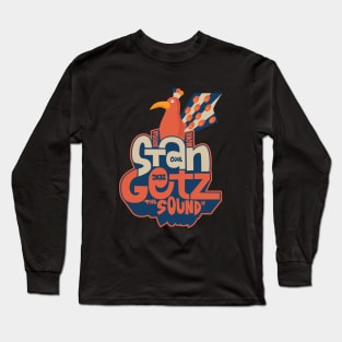 Stan Getz - Bossa Nova Legend from Brazil Long Sleeve T-Shirt